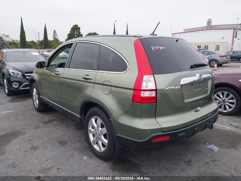 2008 Honda Cr-V Ex-L VIN: JHLRE38708C030723 Lot: 39403422