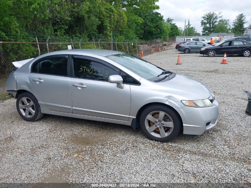 2010 Honda Civic Lx VIN: 19XFA1F5XAE036397 Lot: 39403423
