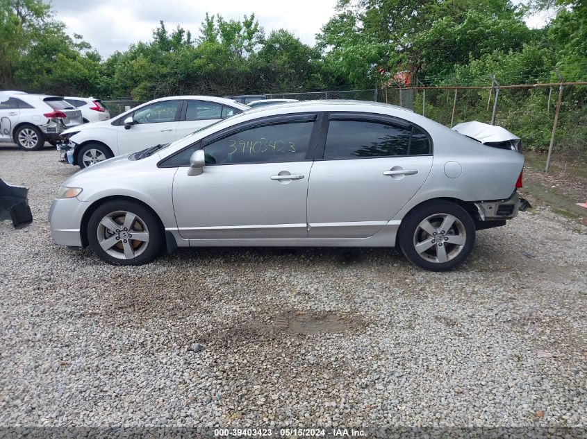 2010 Honda Civic Lx VIN: 19XFA1F5XAE036397 Lot: 39403423