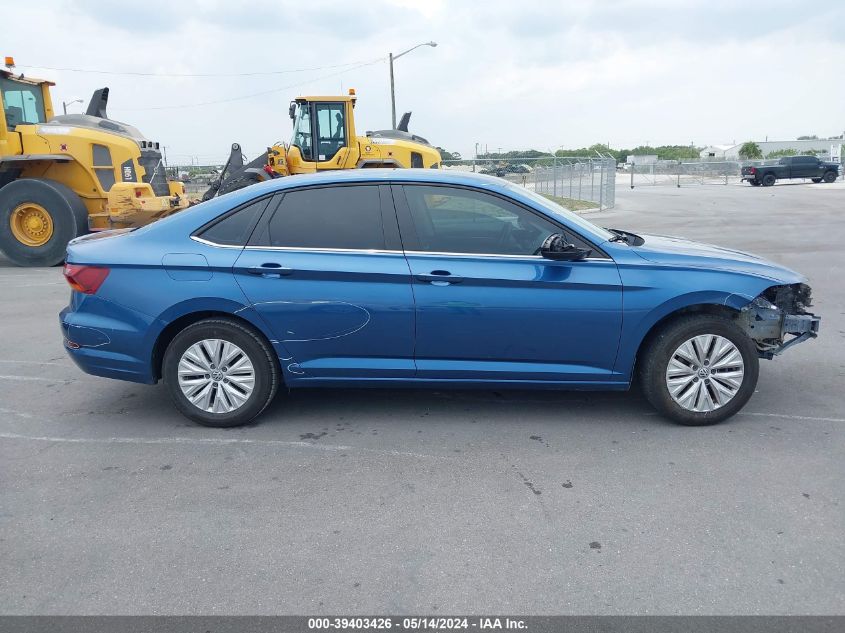 2019 Volkswagen Jetta 1.4T R-Line/1.4T S/1.4T Se VIN: 3VWC57BU8KM072634 Lot: 39403426