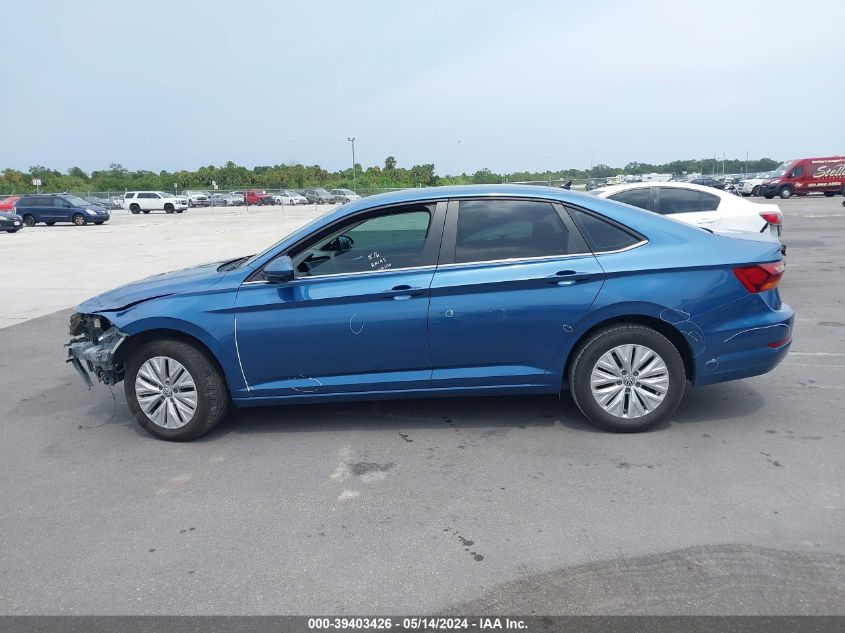 2019 Volkswagen Jetta 1.4T R-Line/1.4T S/1.4T Se VIN: 3VWC57BU8KM072634 Lot: 39403426