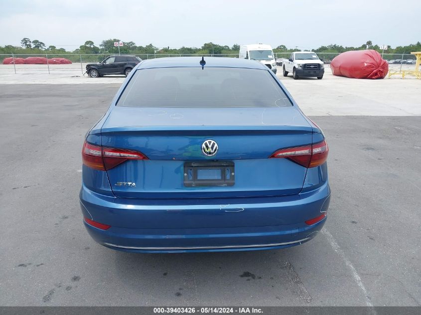 2019 Volkswagen Jetta 1.4T R-Line/1.4T S/1.4T Se VIN: 3VWC57BU8KM072634 Lot: 39403426