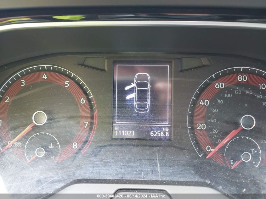 2019 Volkswagen Jetta 1.4T R-Line/1.4T S/1.4T Se VIN: 3VWC57BU8KM072634 Lot: 39403426