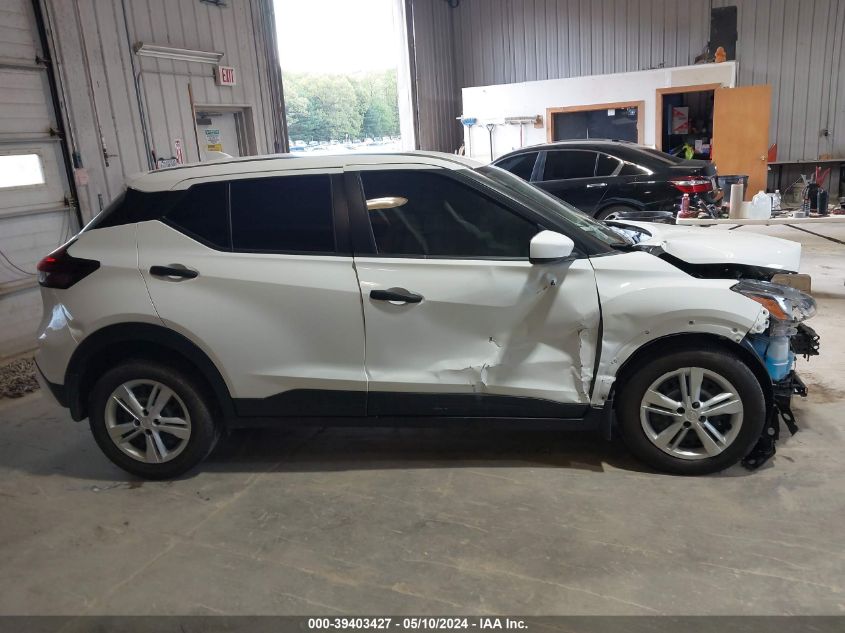 2022 Nissan Kicks S Xtronic Cvt VIN: 3N1CP5BV9NL496489 Lot: 39403427