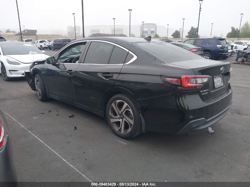 2020 Subaru Legacy Limited VIN: 4S3BWAN61L3028127 Lot: 39403429