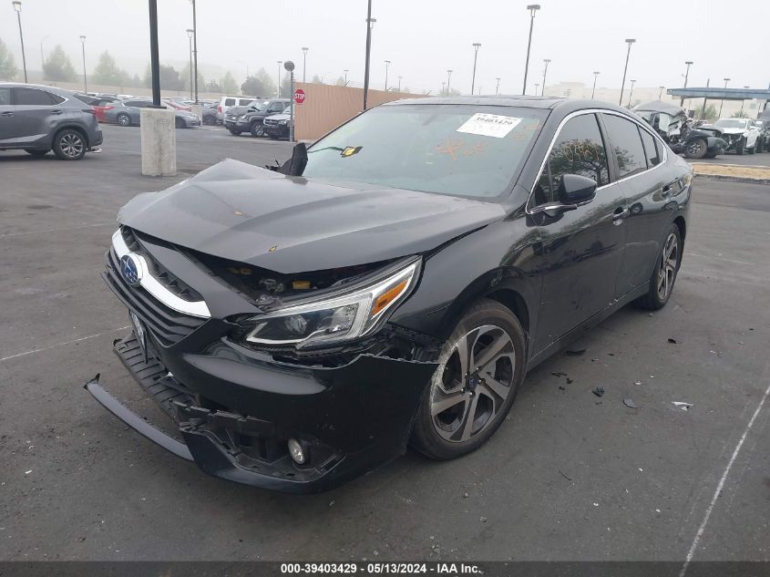 2020 Subaru Legacy Limited VIN: 4S3BWAN61L3028127 Lot: 39403429