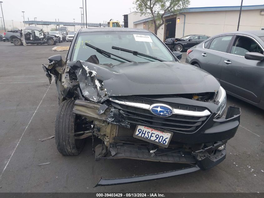 2020 Subaru Legacy Limited VIN: 4S3BWAN61L3028127 Lot: 39403429