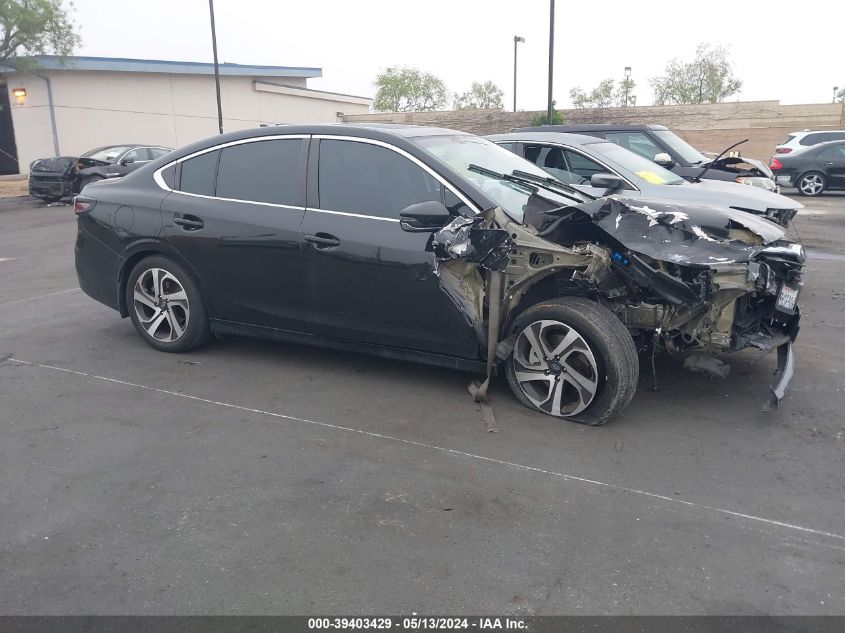 2020 Subaru Legacy Limited VIN: 4S3BWAN61L3028127 Lot: 39403429