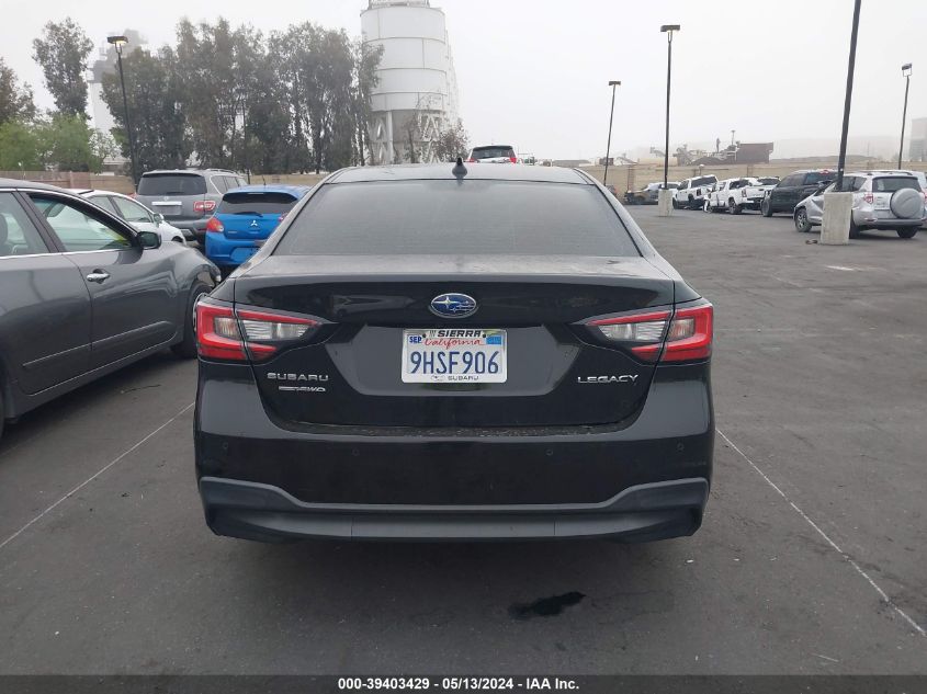 2020 Subaru Legacy Limited VIN: 4S3BWAN61L3028127 Lot: 39403429