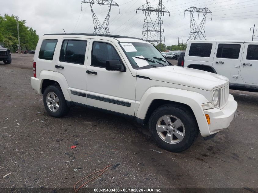 2010 Jeep Liberty Sport VIN: 1J4PN2GK8AW179707 Lot: 39403430