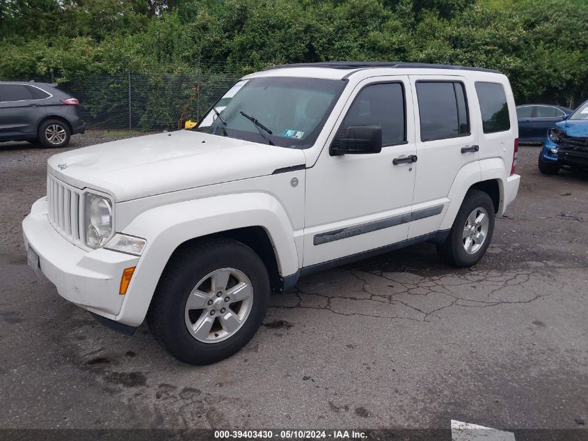 2010 Jeep Liberty Sport VIN: 1J4PN2GK8AW179707 Lot: 39403430