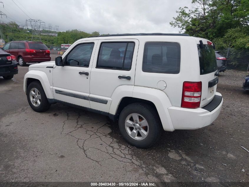 2010 Jeep Liberty Sport VIN: 1J4PN2GK8AW179707 Lot: 39403430