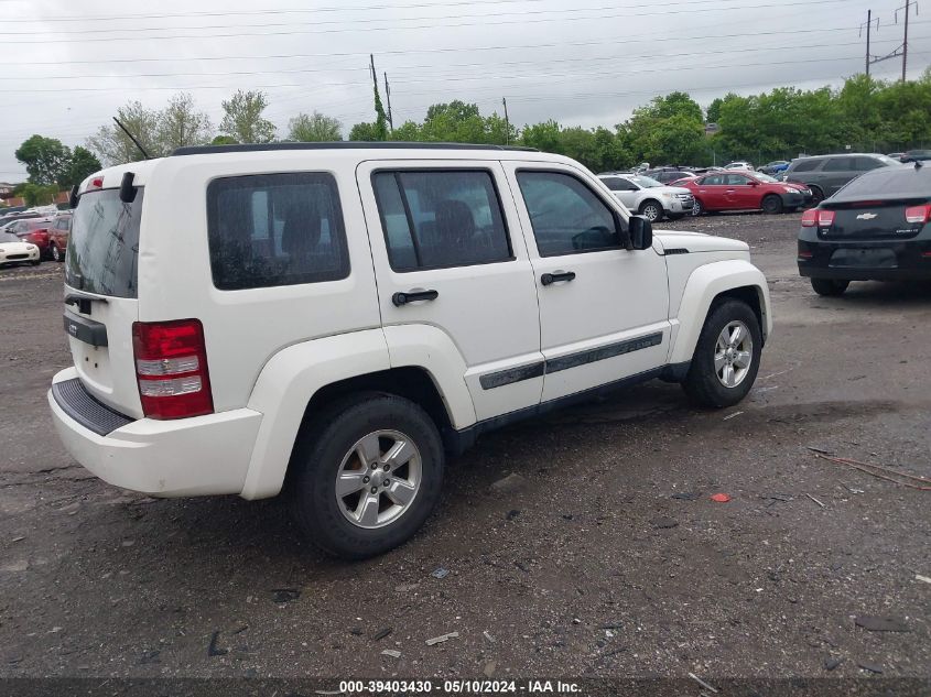 2010 Jeep Liberty Sport VIN: 1J4PN2GK8AW179707 Lot: 39403430