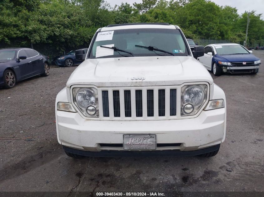 2010 Jeep Liberty Sport VIN: 1J4PN2GK8AW179707 Lot: 39403430