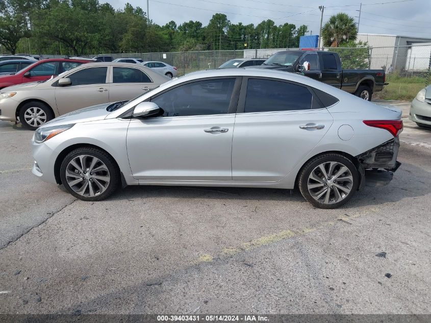 2019 Hyundai Accent Limited VIN: 3KPC34A33KE048705 Lot: 39403431