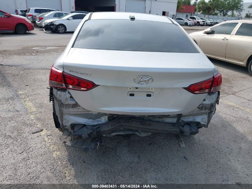 2019 Hyundai Accent Limited VIN: 3KPC34A33KE048705 Lot: 39403431