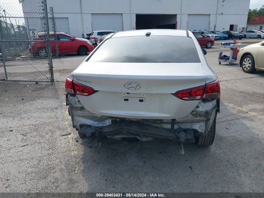 2019 Hyundai Accent Limited VIN: 3KPC34A33KE048705 Lot: 39403431