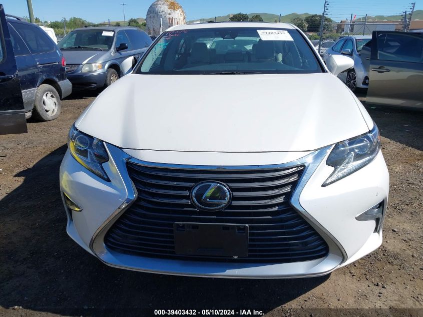 2017 Lexus Es 350 VIN: 58ABK1GG9HU070228 Lot: 39403432