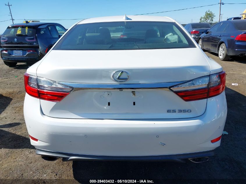 2017 Lexus Es 350 VIN: 58ABK1GG9HU070228 Lot: 39403432