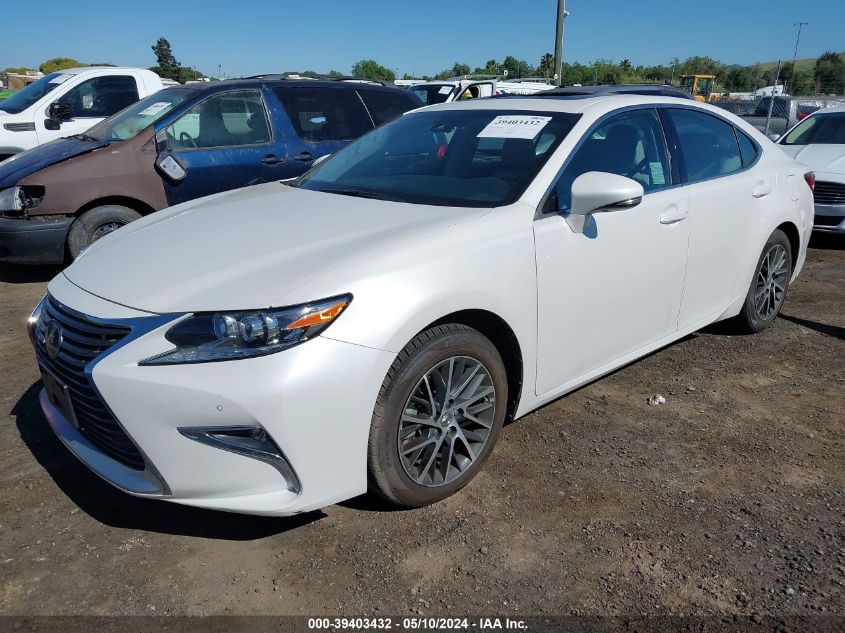 2017 Lexus Es 350 VIN: 58ABK1GG9HU070228 Lot: 39403432