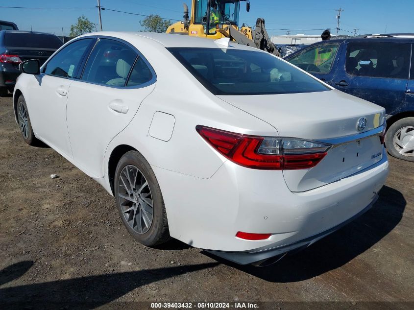 2017 Lexus Es 350 VIN: 58ABK1GG9HU070228 Lot: 39403432