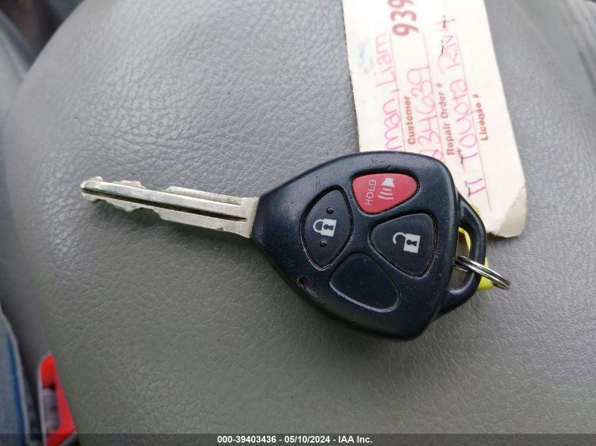 2011 Toyota Rav4 VIN: 2T3BF4DV9BW083625 Lot: 39403436