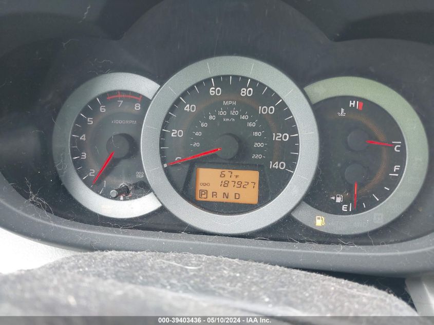 2011 Toyota Rav4 VIN: 2T3BF4DV9BW083625 Lot: 39403436