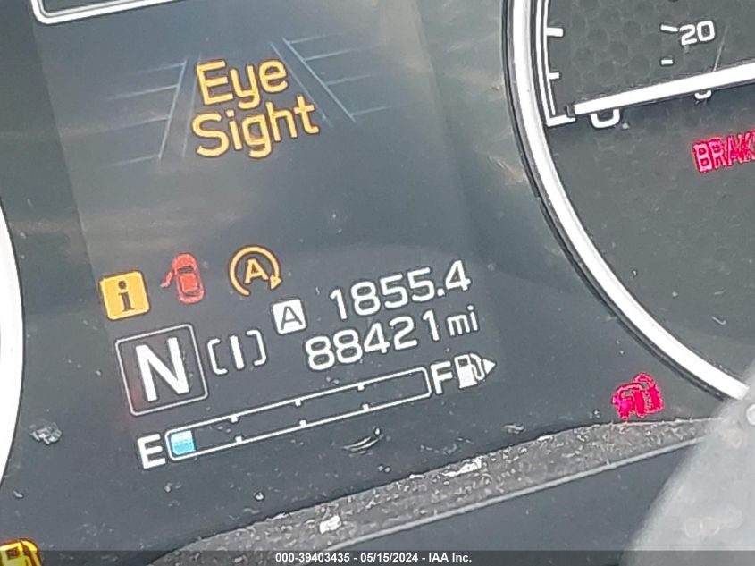 2019 Subaru Forester Premium VIN: JF2SKAGC2KH428103 Lot: 39403435