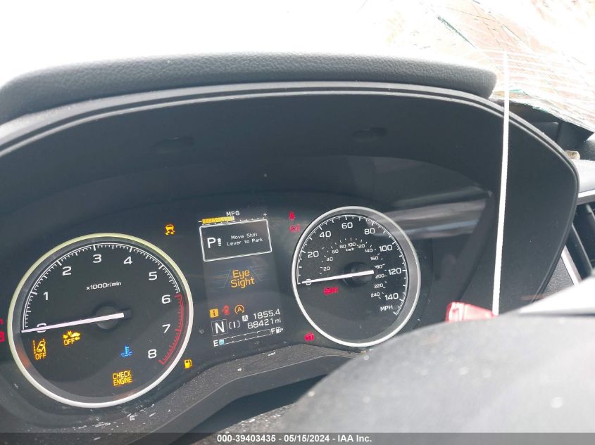 2019 Subaru Forester Premium VIN: JF2SKAGC2KH428103 Lot: 39403435