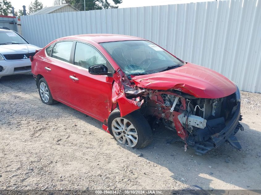 2019 Nissan Sentra Sv VIN: 3N1AB7AP4KL602587 Lot: 39403437