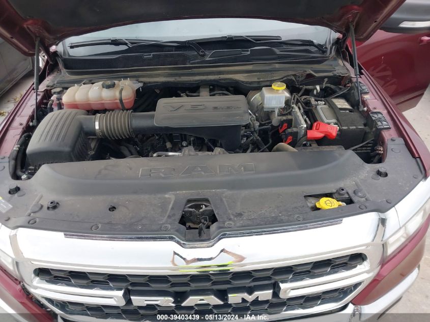 2022 Ram 1500 Big Horn/Lone Star VIN: 1C6RREBGXNN451507 Lot: 39403439