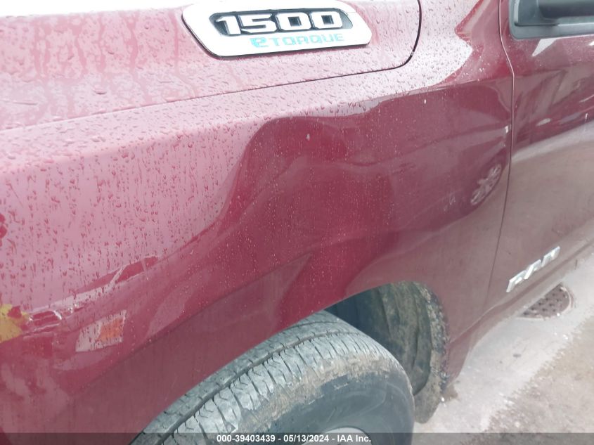 2022 Ram 1500 Big Horn/Lone Star VIN: 1C6RREBGXNN451507 Lot: 39403439