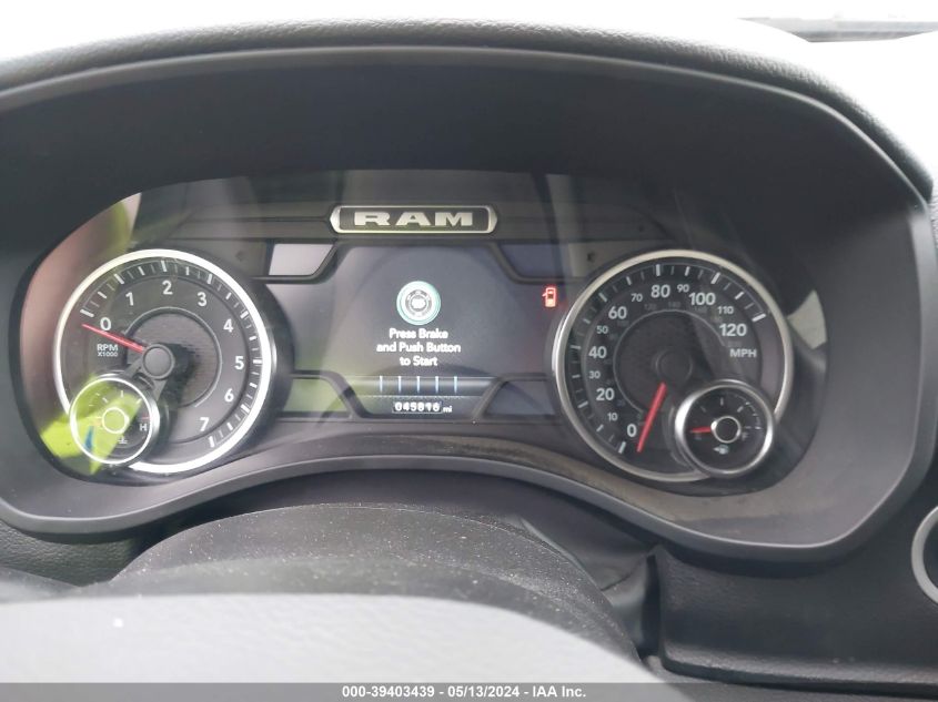 2022 Ram 1500 Big Horn/Lone Star VIN: 1C6RREBGXNN451507 Lot: 39403439