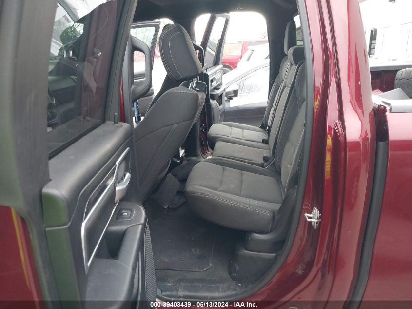 2022 Ram 1500 Big Horn/Lone Star VIN: 1C6RREBGXNN451507 Lot: 39403439