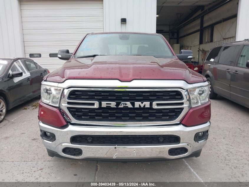 2022 Ram 1500 Big Horn/Lone Star VIN: 1C6RREBGXNN451507 Lot: 39403439