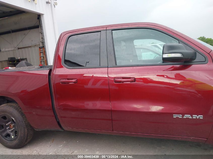 2022 Ram 1500 Big Horn/Lone Star VIN: 1C6RREBGXNN451507 Lot: 39403439