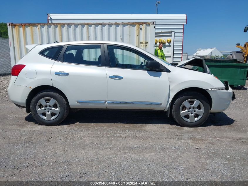 2011 Nissan Rogue S VIN: JN8AS5MV7BW269456 Lot: 39403440