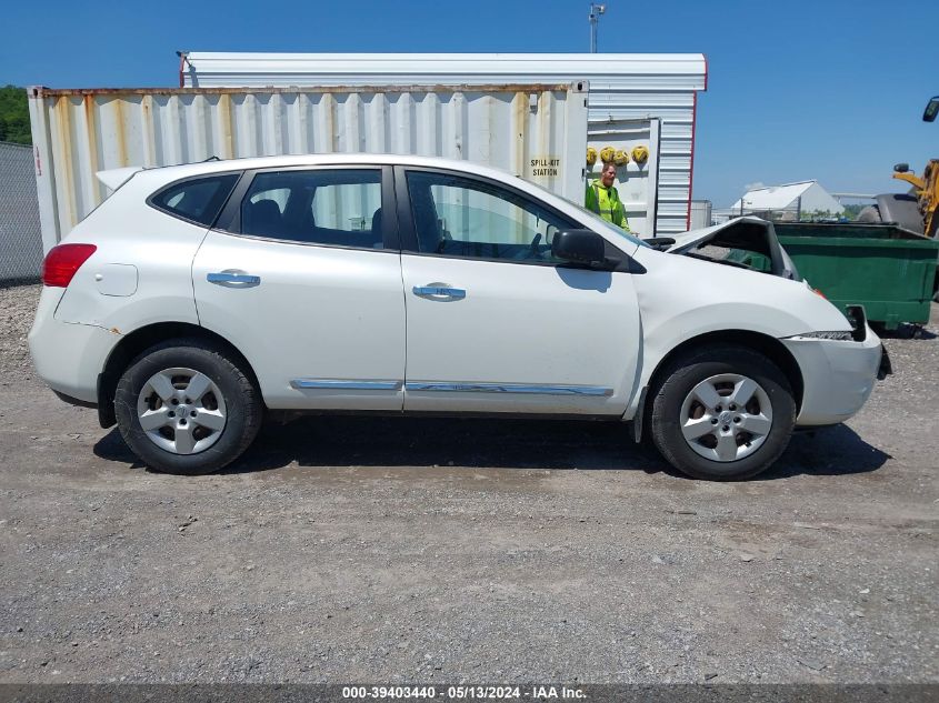 2011 Nissan Rogue S VIN: JN8AS5MV7BW269456 Lot: 39403440