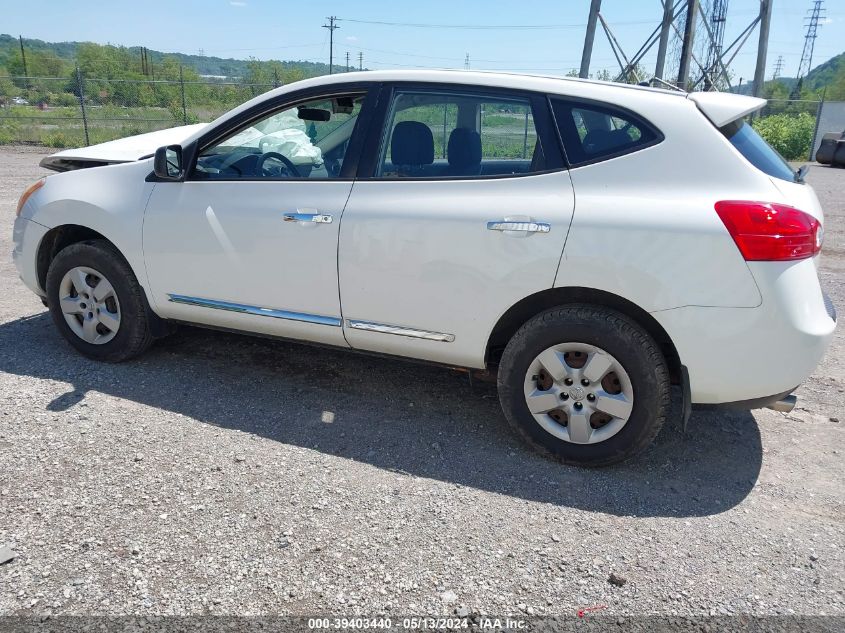 2011 Nissan Rogue S VIN: JN8AS5MV7BW269456 Lot: 39403440