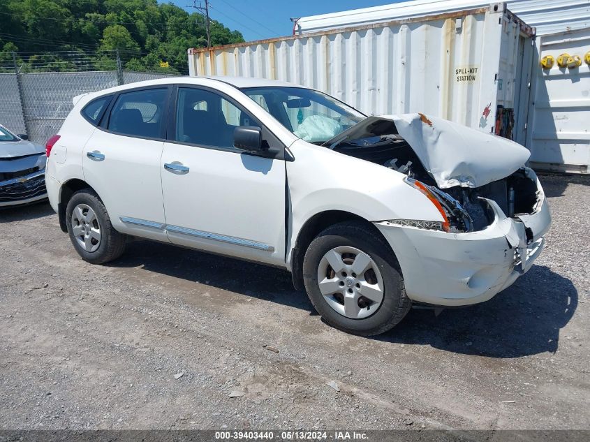 2011 Nissan Rogue S VIN: JN8AS5MV7BW269456 Lot: 39403440