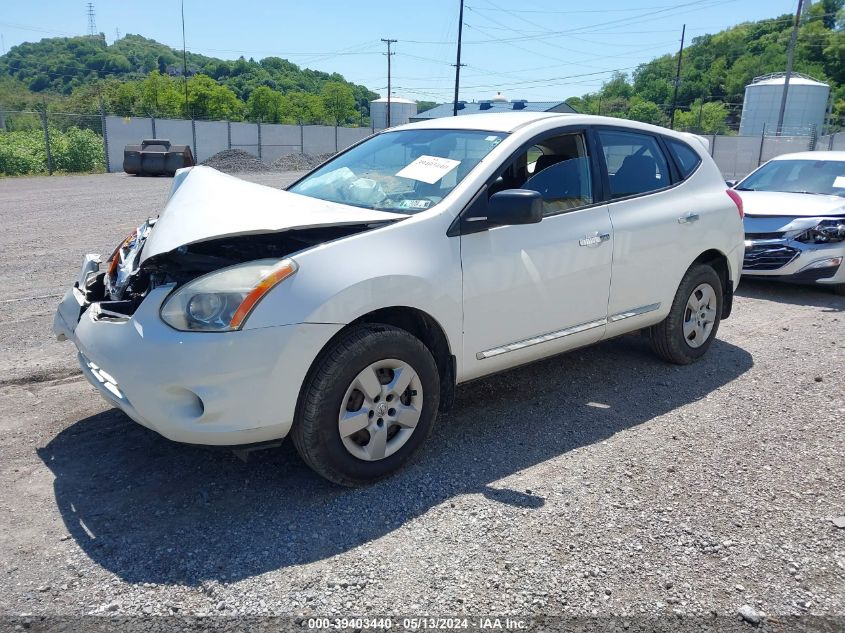 2011 Nissan Rogue S VIN: JN8AS5MV7BW269456 Lot: 39403440