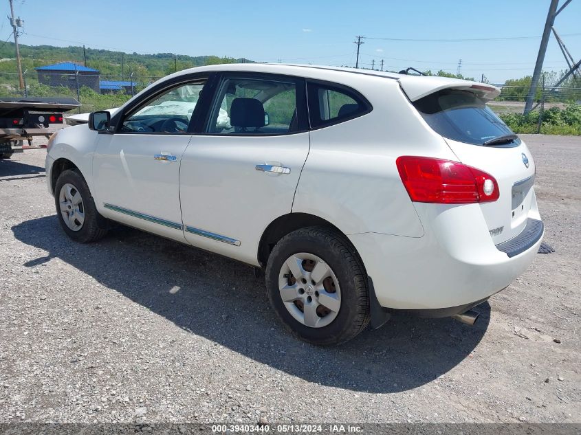 2011 Nissan Rogue S VIN: JN8AS5MV7BW269456 Lot: 39403440