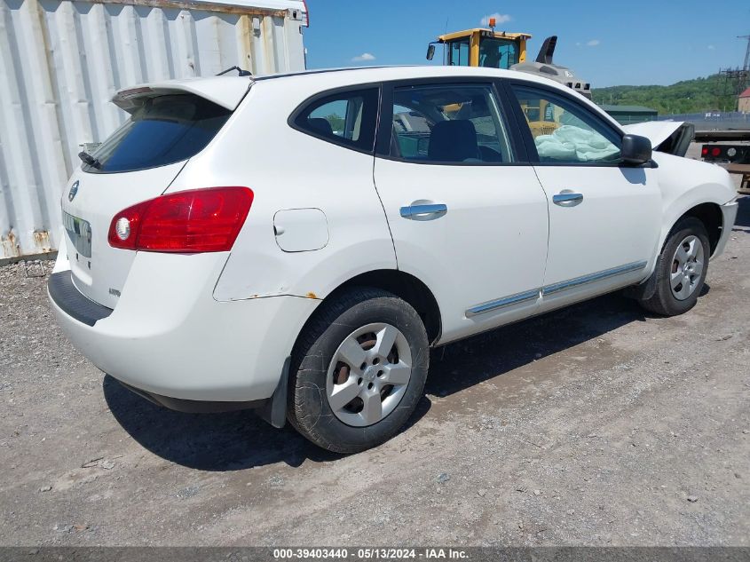 2011 Nissan Rogue S VIN: JN8AS5MV7BW269456 Lot: 39403440