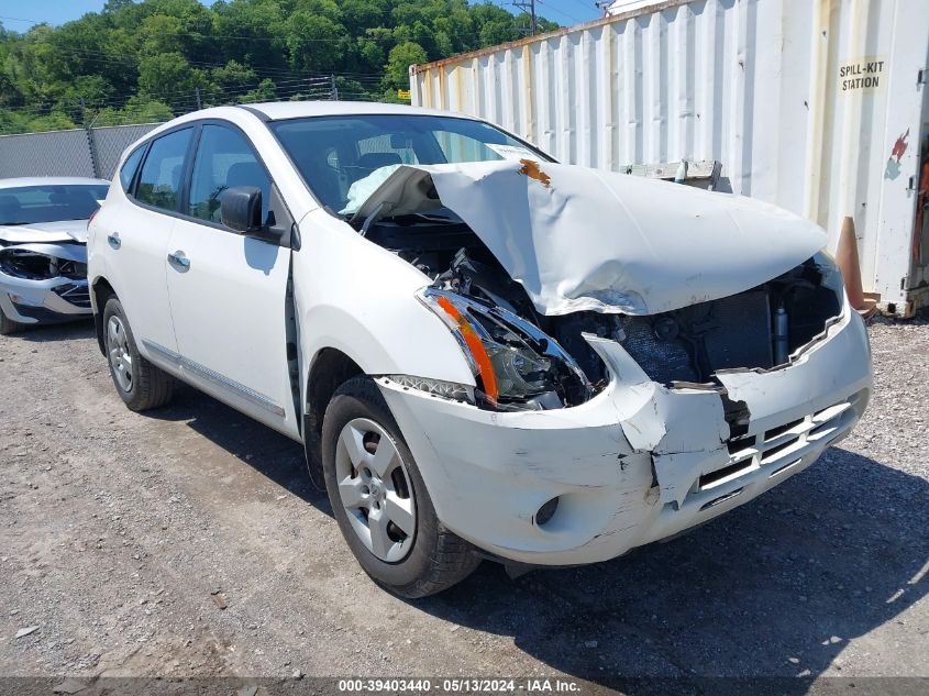 2011 Nissan Rogue S VIN: JN8AS5MV7BW269456 Lot: 39403440