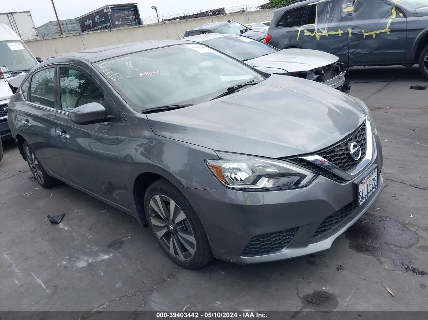 2019 NISSAN SENTRA S/SV/SR/SL - 3N1AB7AP2KY300430