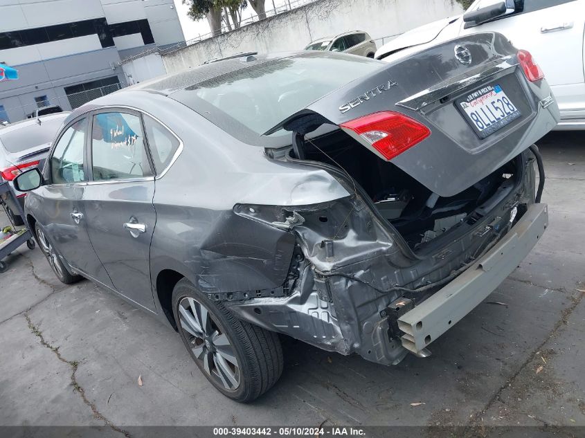 3N1AB7AP2KY300430 2019 Nissan Sentra Sv