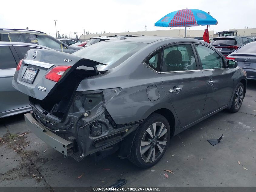 3N1AB7AP2KY300430 2019 Nissan Sentra Sv