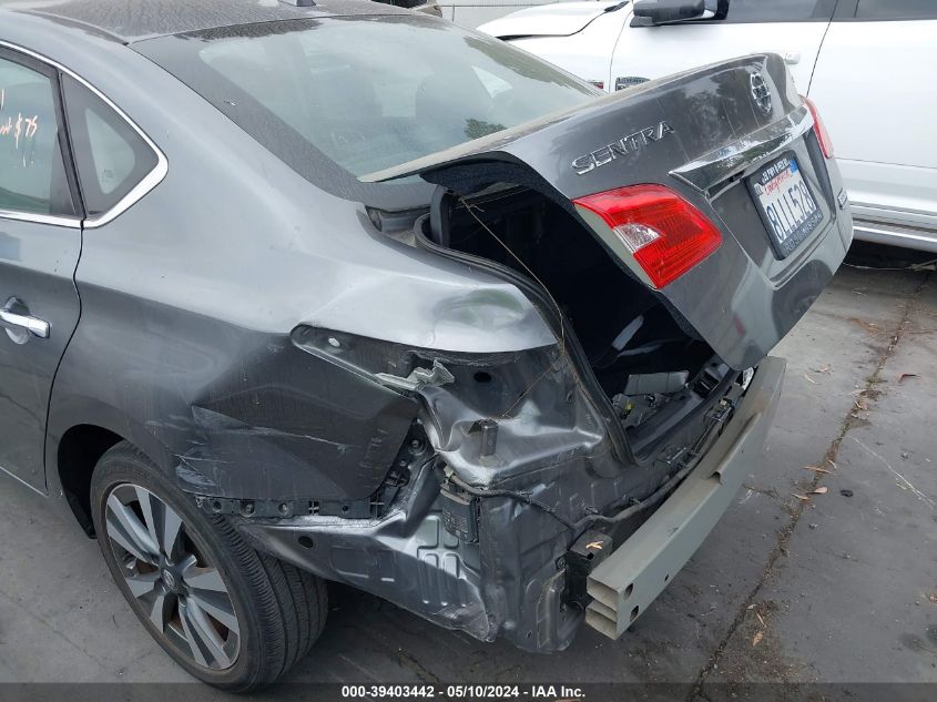 3N1AB7AP2KY300430 2019 Nissan Sentra Sv