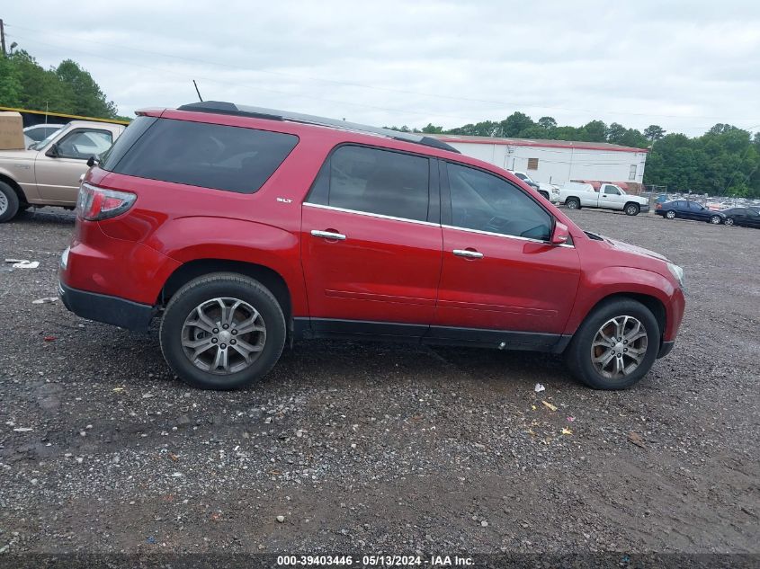 2014 GMC Acadia Slt-1 VIN: 1GKKRRKD1EJ274719 Lot: 39403446