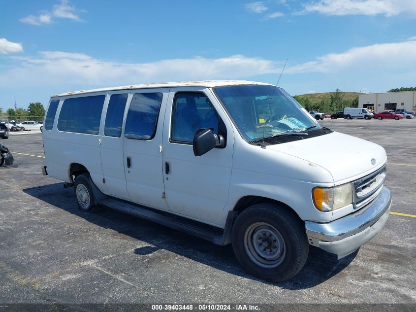 2001 Ford E-350 Super Duty Xl/Xlt VIN: 1FBSS31L01HA08605 Lot: 39403448